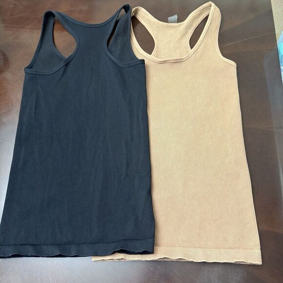 Bao Bei The Hug Tank Women's Size L/XL 12/14/16 Black and Camel (2) Nursing - Picture 1 of 8